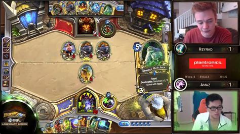 Heavy Shots from Amaz to Reynad : r/hearthstone .